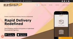 Desktop Screenshot of ezshipp.com